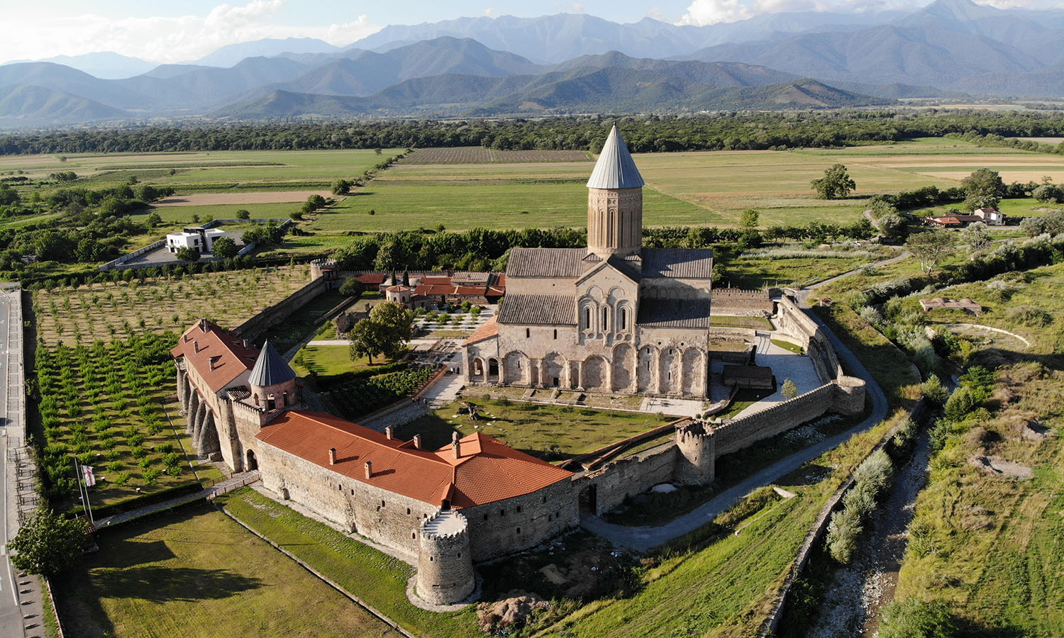 Charm of Christian Georgia in Easter Period