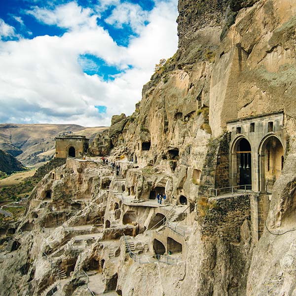 Mystic World of Cave Towns