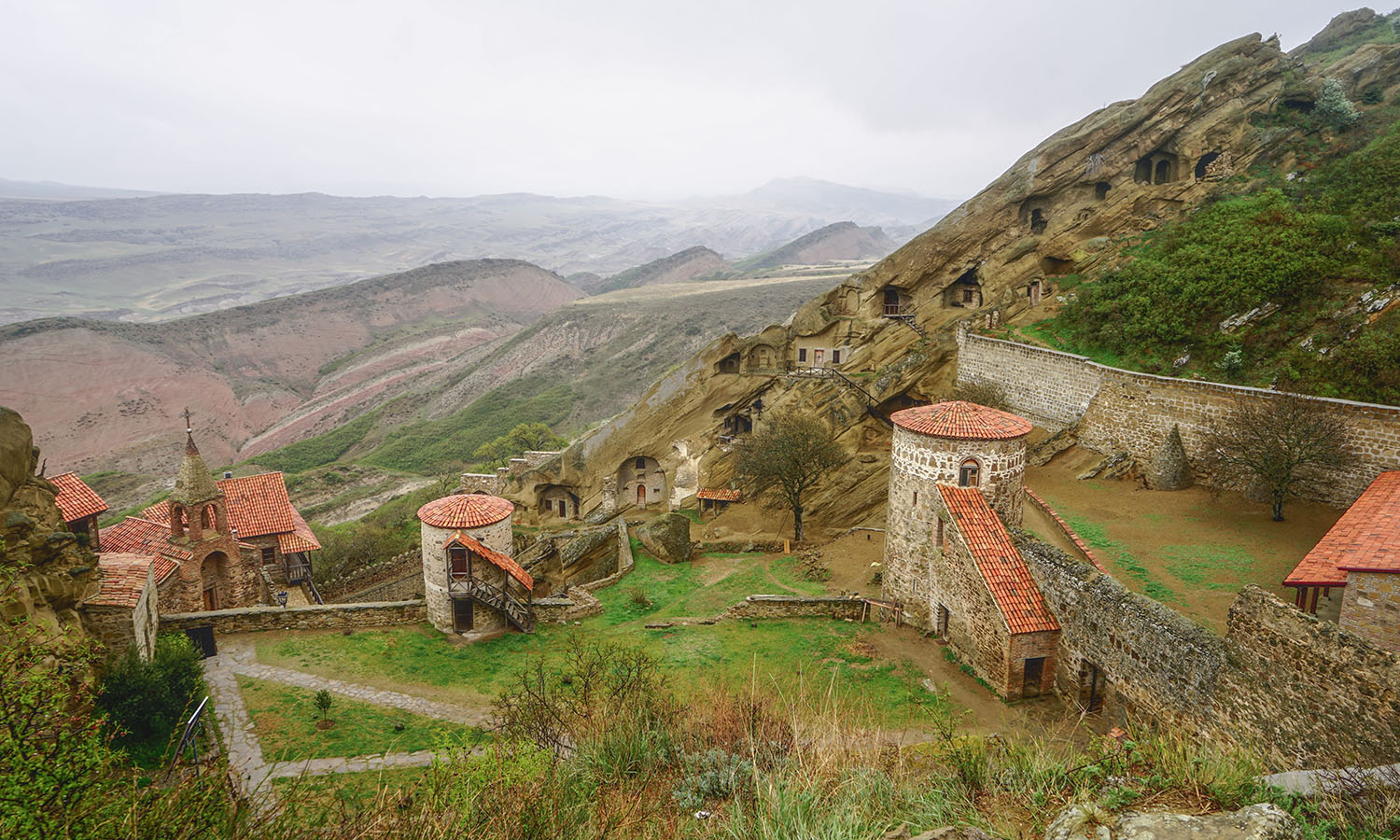 Charm of Christian Georgia in Easter Period