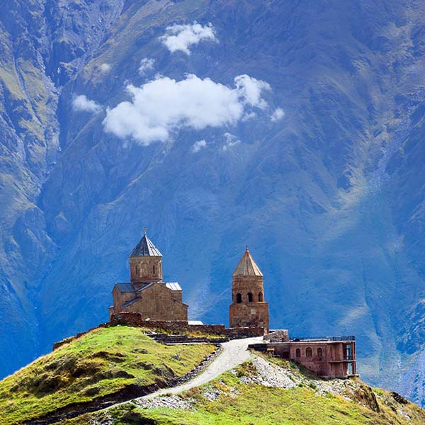 Tbilisi – Ananuri – Kazbegi – Tbilisi