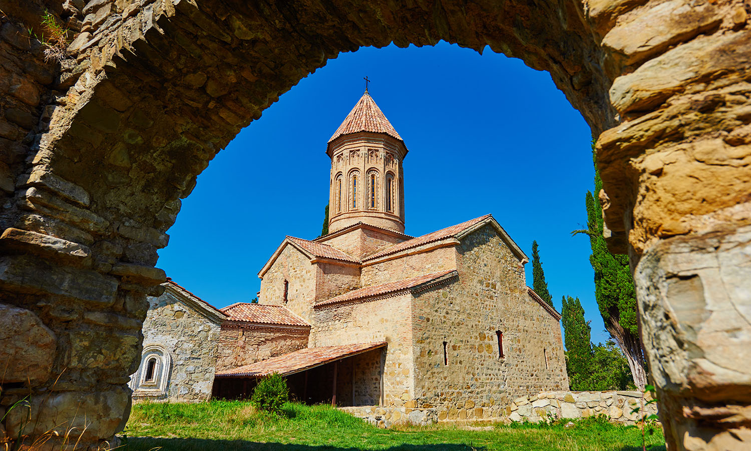 Charm of Christian Georgia in Easter Period