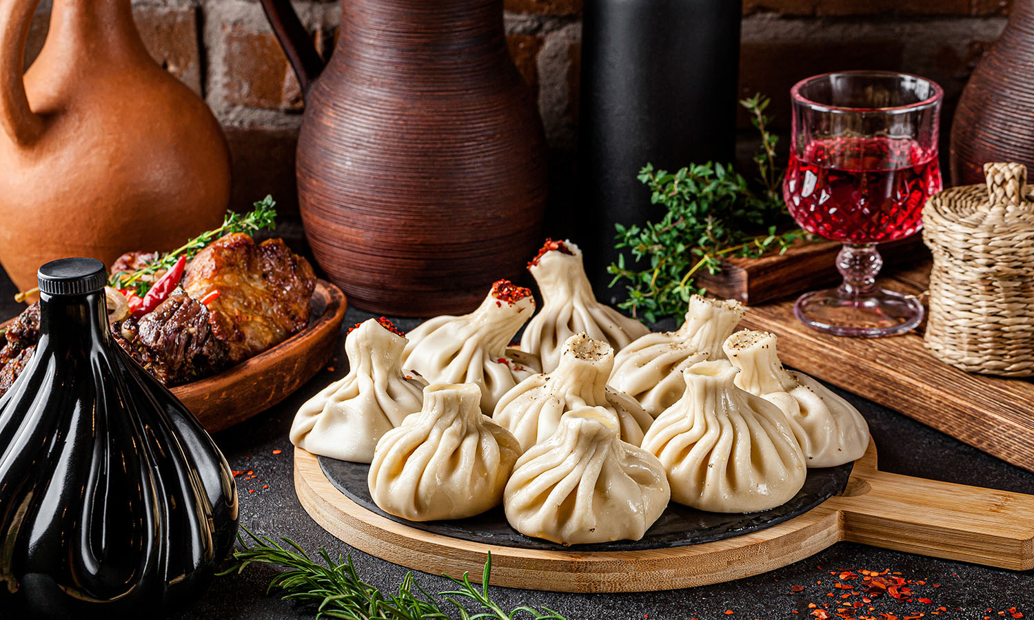 Secrets of the Delicacies of Georgian Cuisine for the Gourmets