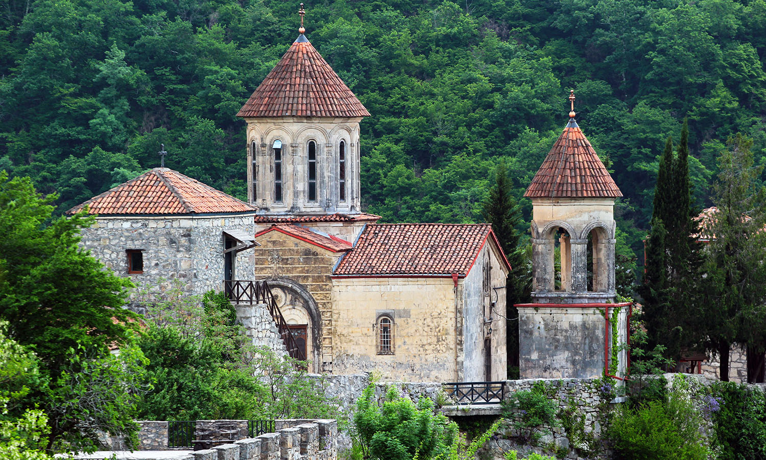 Charm of Christian Georgia in Easter Period