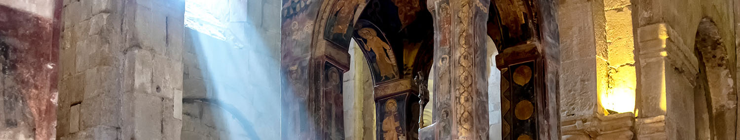 Charm of Christian Georgia in Easter Period