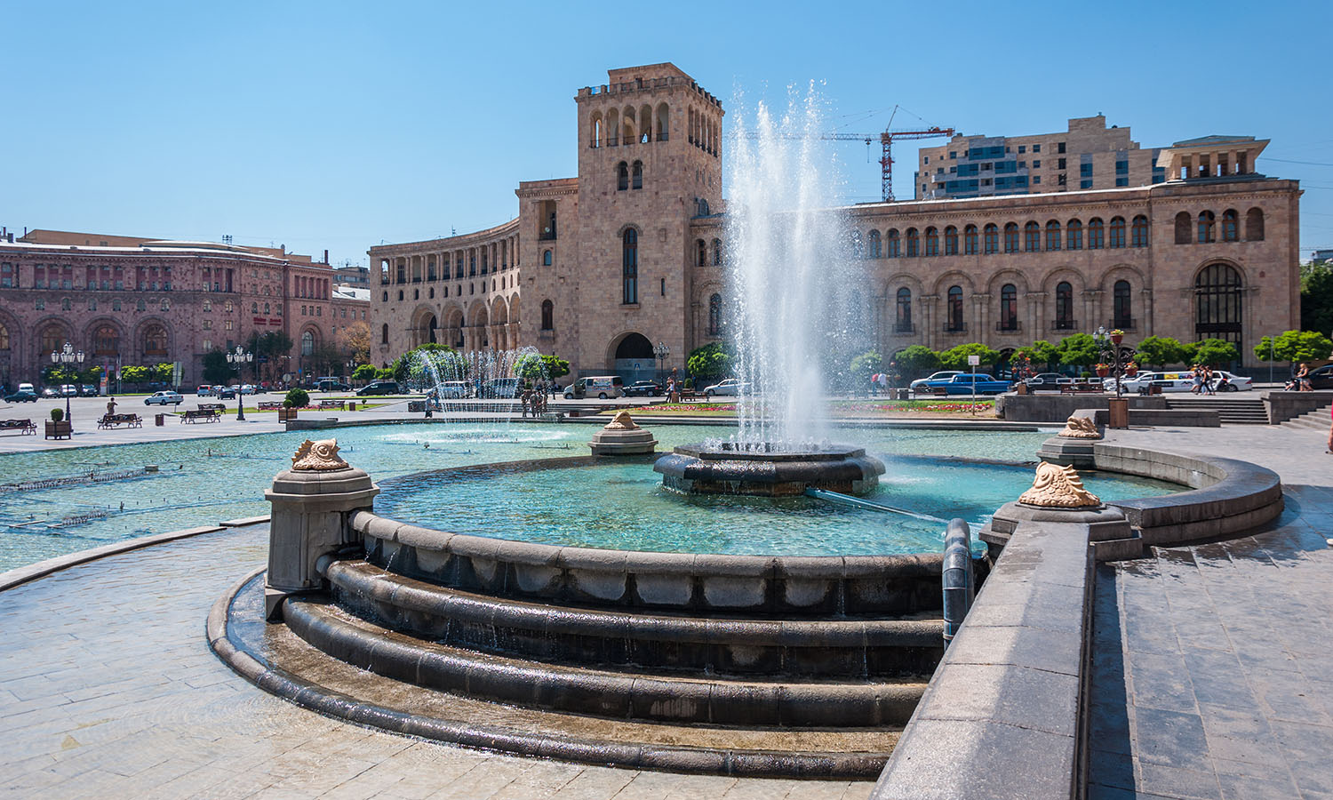Армения столица Ереван - гостиница